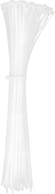 Хомут IEK UHH31-D036-300-100 300x3.6мм (упак:100шт) нейлон белый