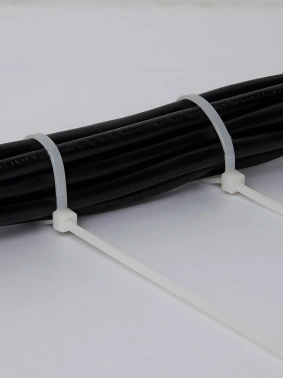 Хомут IEK UHH31-D036-300-100 300x3.6мм (упак:100шт) нейлон белый