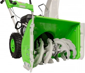 Снегоуборщик бензин. RedVerg RD-SB56/7