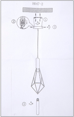 Светильник Hiper Prisma  H047-2