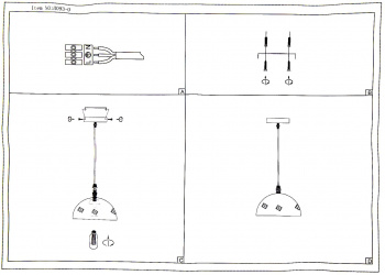 Светильник Hiper Arezzo  H093-0