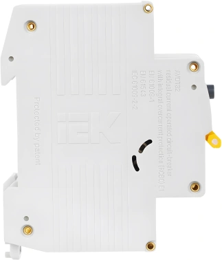 Выключатель автом. дифф. тока IEK MAD22-5-016-C-30  АВДТ 32