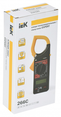 Клещи токоизмерительные IEK  Expert 266C