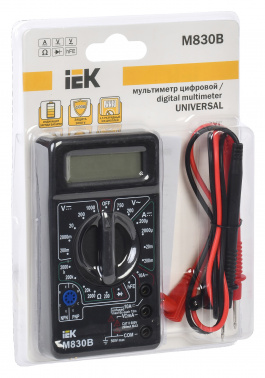 Мультиметр IEK  Universal M830B