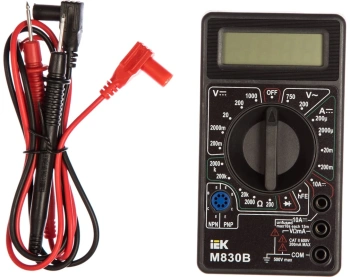 Мультиметр IEK  Universal M830B