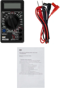 Мультиметр IEK  Universal M830B
