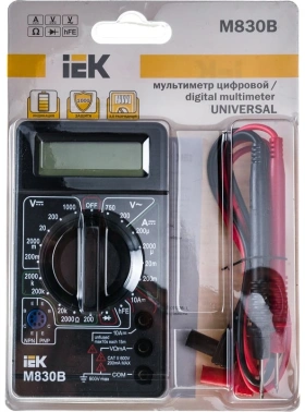 Мультиметр IEK  Universal M830B