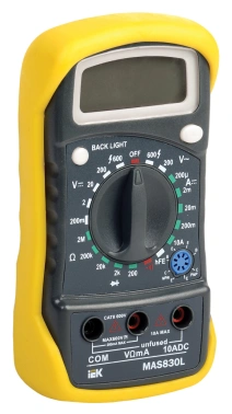 Мультиметр IEK  Master MAS830L