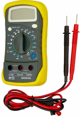 Мультиметр IEK  Master MAS830L