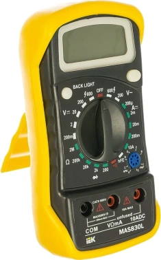 Мультиметр IEK  Master MAS830L