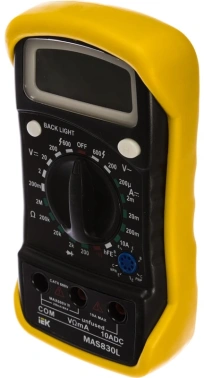 Мультиметр IEK  Master MAS830L