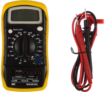 Мультиметр IEK  Master MAS830L