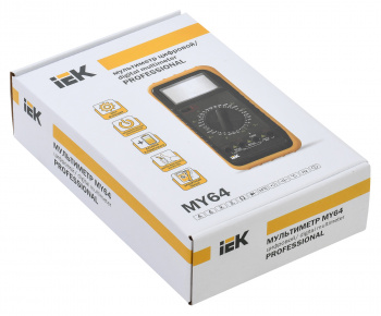 Мультиметр IEK  Professional MY64