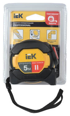 Рулетка строительная IEK Professional TIR10-3-005