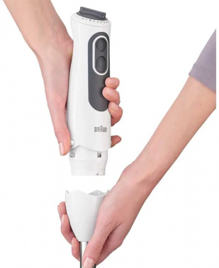Блендер погружной Braun MQ3137.WH SAUCE +