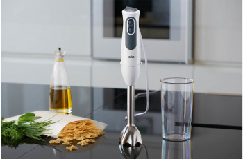 Блендер погружной Braun MQ3137.WH SAUCE +