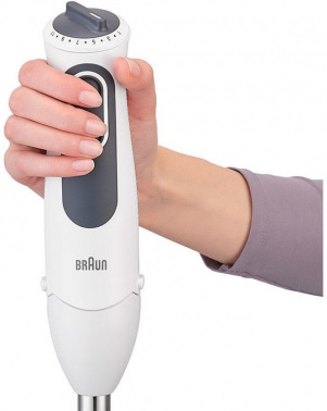 Блендер погружной Braun MQ3137.WH SAUCE +