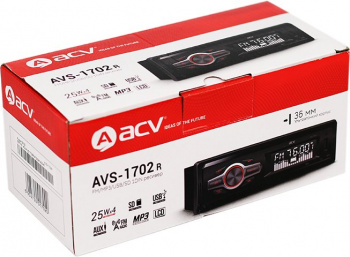 Автомагнитола ACV AVS-1702R