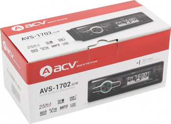 Автомагнитола ACV AVS-1702W