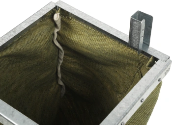 Сумка для денег 40х40 брезент 0.579кг