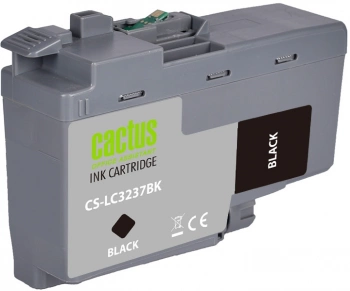Картридж струйный Cactus CS-LC3237BK