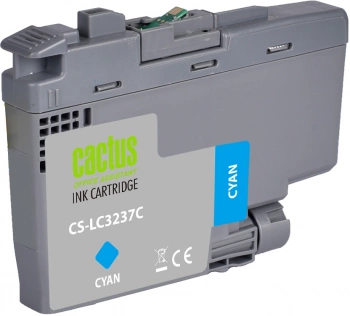 Картридж струйный Cactus CS-LC3237C