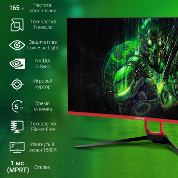 Монитор Digma 27