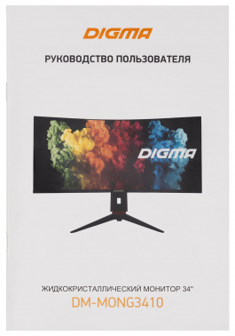 Монитор Digma 34