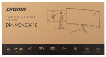 Монитор Digma 34