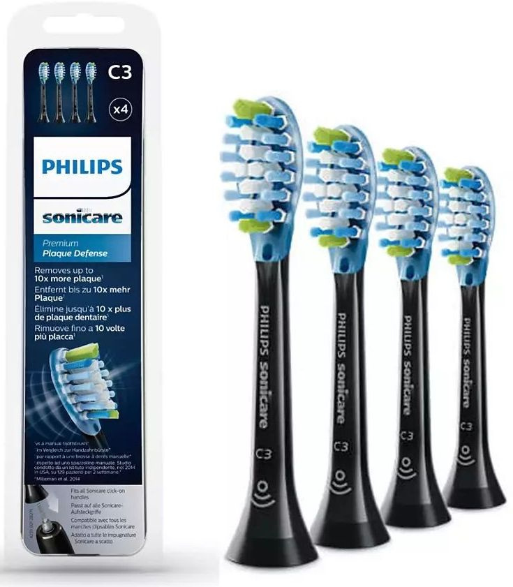 Насадка для зубных щеток Philips Sonicare HX9044/33 C3 Premium Plaque Defence