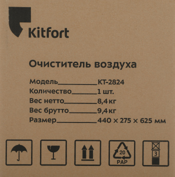 Воздухоочиститель Kitfort КТ-2824