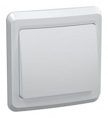 Выключатель IEK Вега скрыт. 1кл. IP20 белый (EVV10-K01-10-DM)