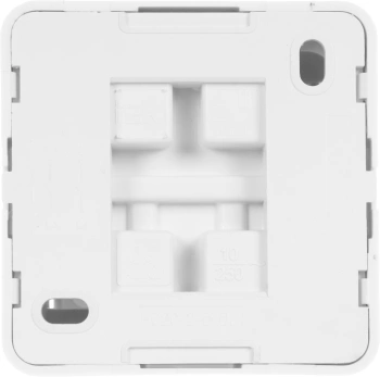 Выключатель IEK Октава откр. 2кл. IP20 белый (EVO20-K01-10-DC)