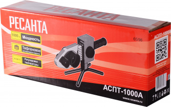 Сварочный аппарат для пластиковых труб Ресанта АСПТ-1000А