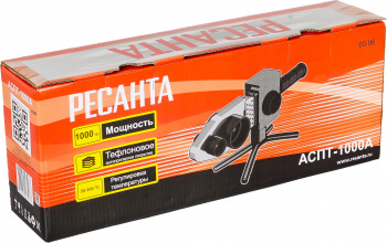 Сварочный аппарат для пластиковых труб Ресанта АСПТ-1000А