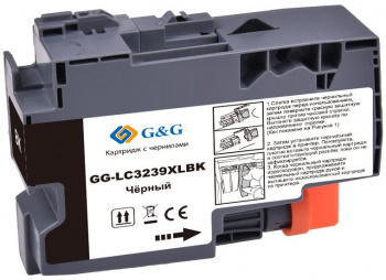 Картридж струйный G&G GG-LC3239XLBK
