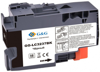 Картридж струйный G&G GG-LC3237BK