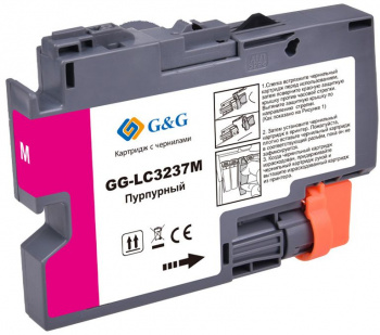 Картридж струйный G&G GG-LC3237M