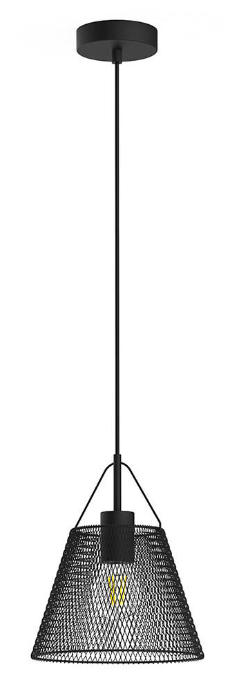 Светильник Hiper Grid H155-3 подвес. 60Вт цв.св.:белый черный