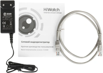 Видеорегистратор HiWatch  DS-N204(D)