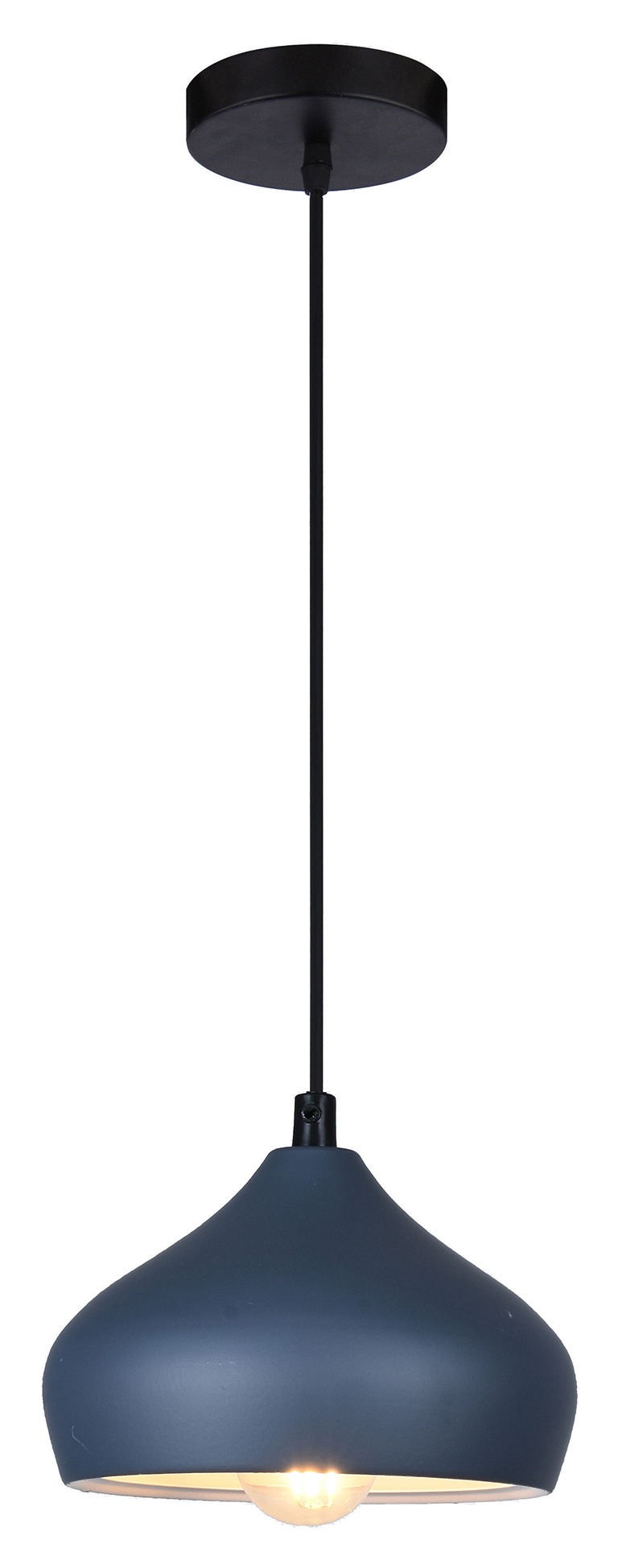 Светильник Hiper Venice H155-6 подвес. 60Вт серый/черный