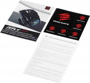 Мышь Mad Catz R.A.T. AIR