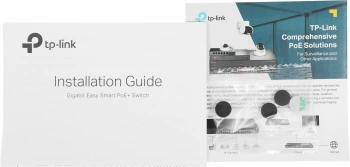Коммутатор TP-Link  TL-SG1210MPE