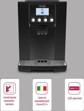 Кофемашина Rondell 1103-RE-01