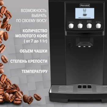 Кофемашина Rondell 1103-RE-01