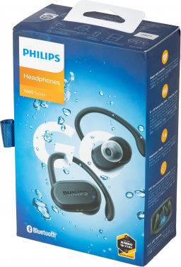 Гарнитура вкладыши Philips TAA7306BK/00