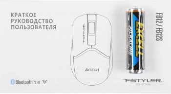 Мышь A4Tech Fstyler FB12