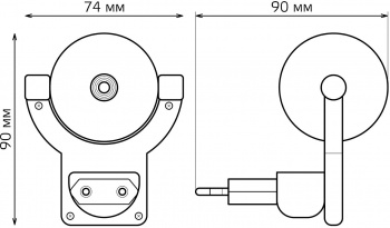 Ночник Gauss DIY0032