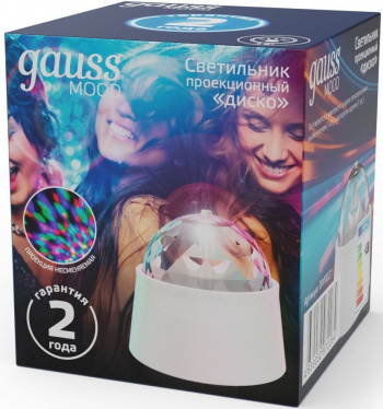 Ночник Gauss DIY0021