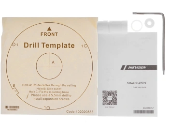 Камера видеонаблюдения IP Hikvision  DS-2CD2H83G2-IZS